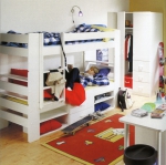 Мебель для детской «Sieva», двухъярусная кровать